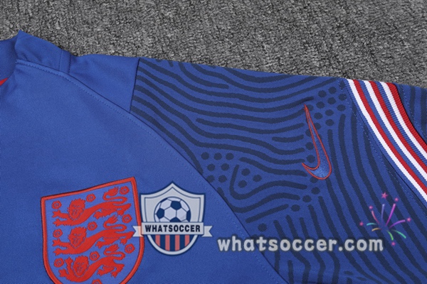 England Blue Tracksuit 2020-2021