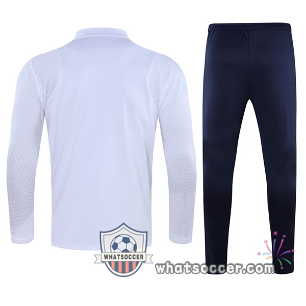 Paris PSG White Tracksuit 2020-2021