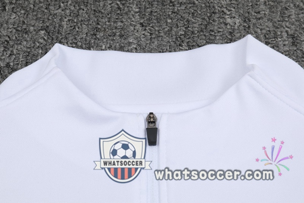 Paris PSG White Tracksuit 2020-2021