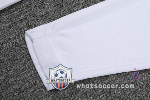 Paris PSG White Tracksuit 2020-2021