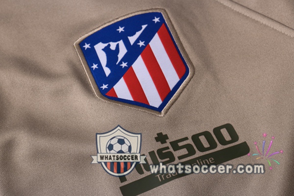 Atletico Madrid Kaki Training Jacket 2020-2021