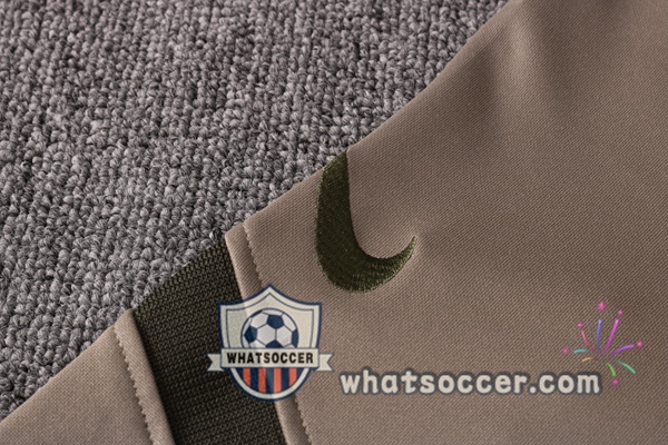 Atletico Madrid Kaki Training Jacket 2020-2021