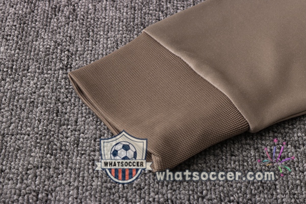 Atletico Madrid Kaki Training Jacket 2020-2021