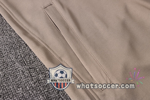 Atletico Madrid Kaki Training Jacket 2020-2021