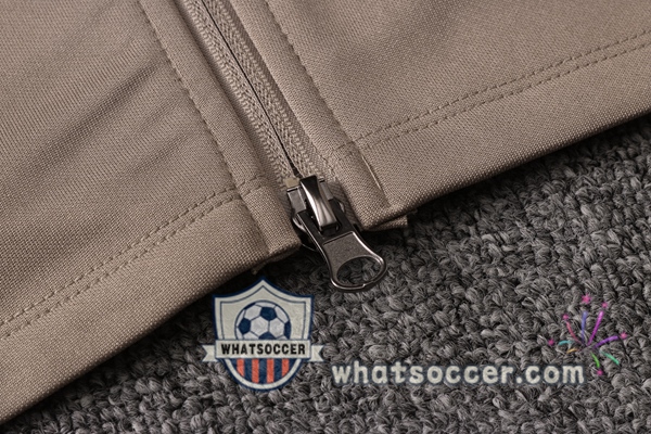 Atletico Madrid Kaki Training Jacket 2020-2021