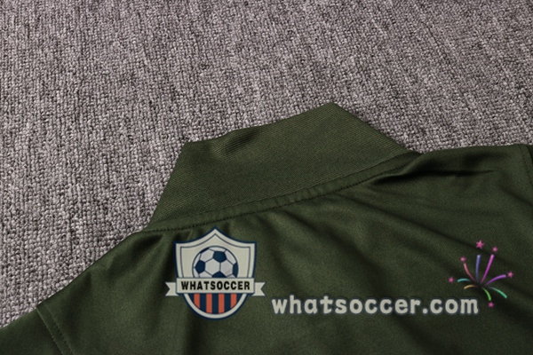 Atletico Madrid Dark Green Training Jacket 2020-2021