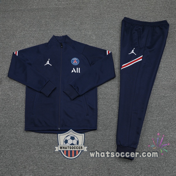 Paris PSG Blue Royal Training Jacket 2020-2021