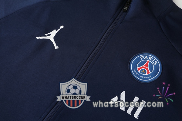 Paris PSG Blue Royal Training Jacket 2020-2021