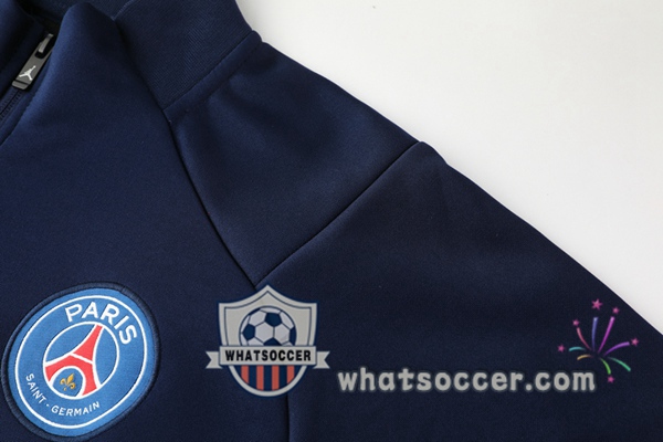 Paris PSG Blue Royal Training Jacket 2020-2021