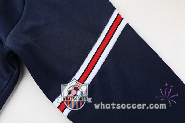 Paris PSG Blue Royal Training Jacket 2020-2021