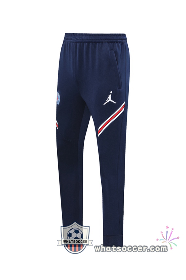Paris PSG Blue Royal Training Jacket 2020-2021