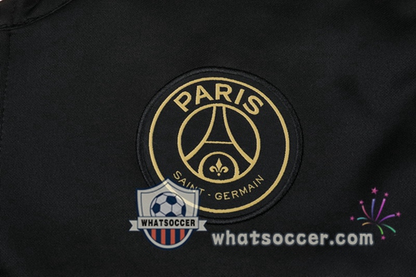 Paris PSG Purple Black Training Jacket 2020-2021