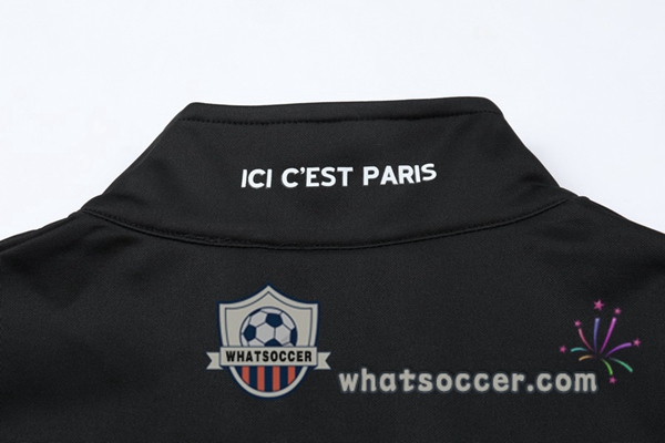 Paris PSG Purple Black Training Jacket 2020-2021