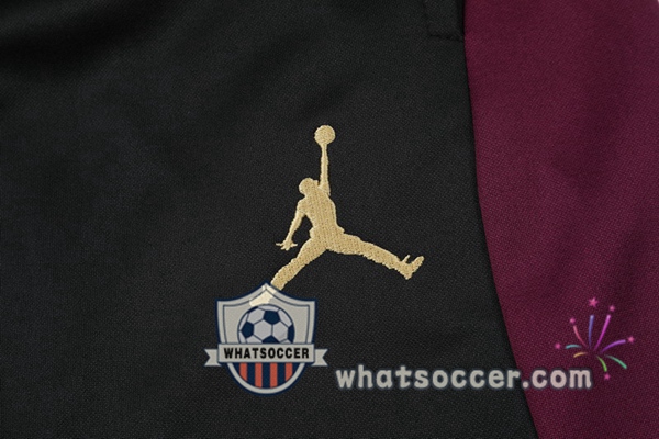 Paris PSG Purple Black Training Jacket 2020-2021