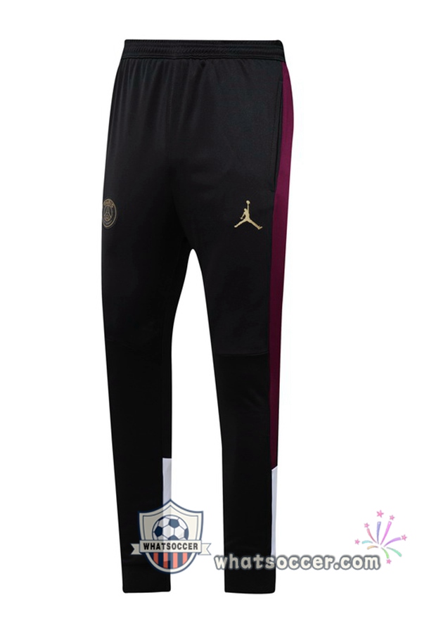 Paris PSG Purple Black Training Jacket 2020-2021