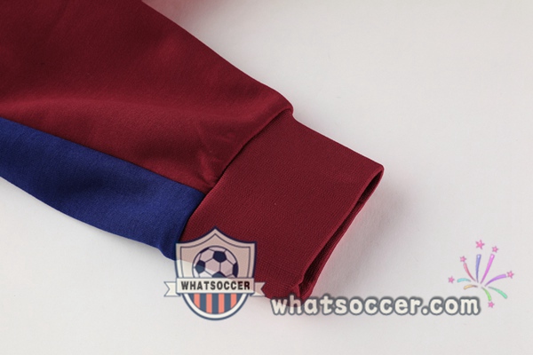 FC Barcelona Red Hooded Jacket 2020-2021