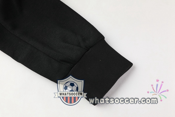 Paris PSG Black Hooded Jacket 2020-2021