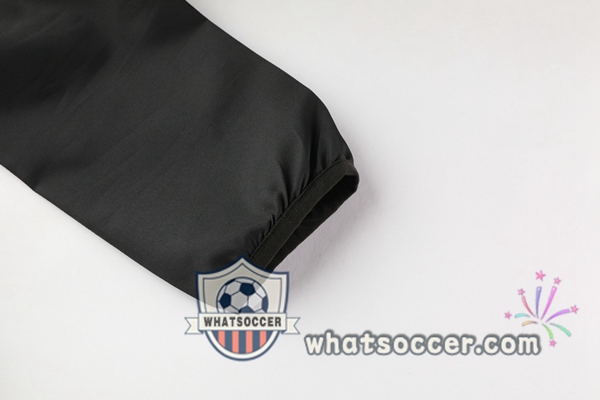 FC Barcelona Black Windbreaker Hoodie 2020-2021