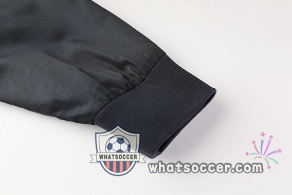 FC Liverpool Black Windbreaker Hoodie 2020-2021