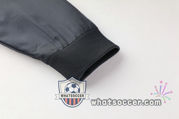 FC Chelsea Black Windbreaker Hoodie 2020-2021