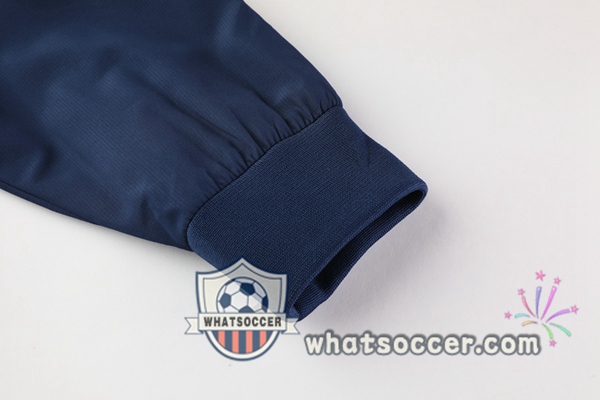 Club America Blue Royal Yellow Windbreaker Hoodie 2020-2021