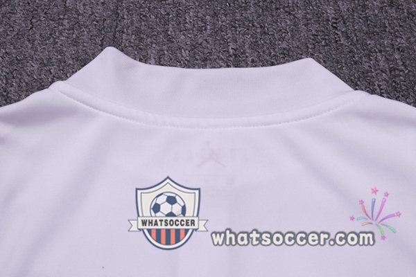 Paris PSG Jordan White Tracksuit 2020-2021