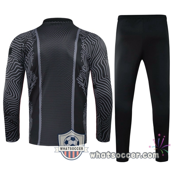 Paris PSG Jordan Black Tracksuit 2020-2021
