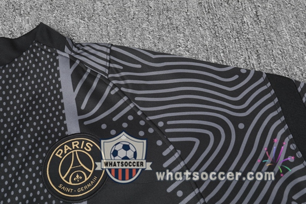 Paris PSG Jordan Black Tracksuit 2020-2021