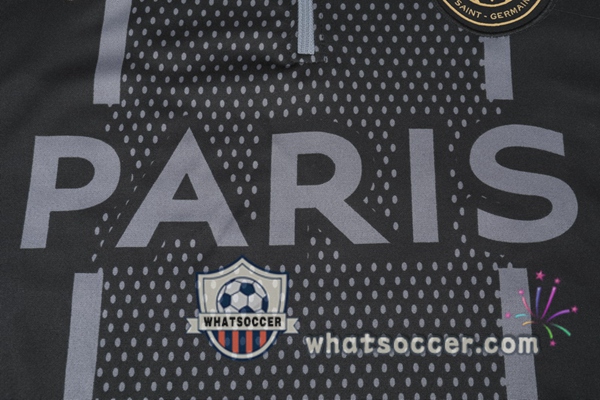 Paris PSG Jordan Black Tracksuit 2020-2021