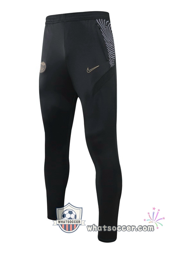 Paris PSG Jordan Black Tracksuit 2020-2021