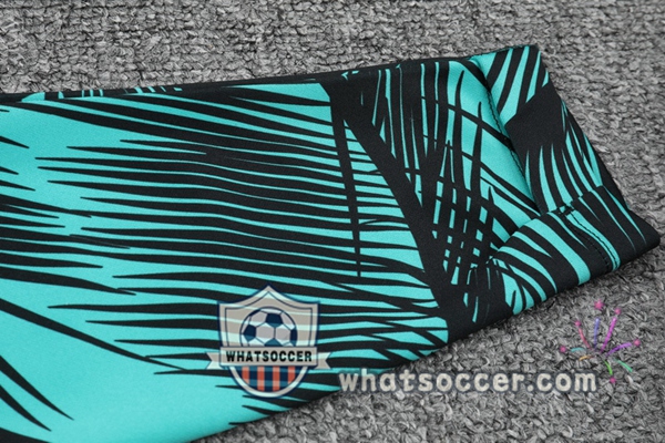 FC Barcelona Green Black Tracksuit 2020-2021
