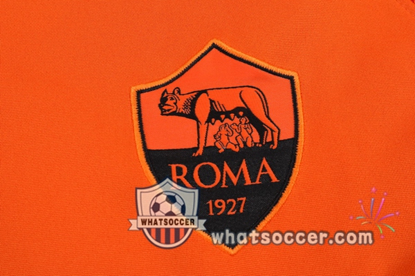 AS Roma Orange Tracksuit 2020-2021