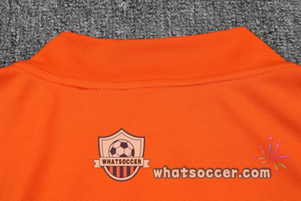 AS Roma Orange Tracksuit 2020-2021
