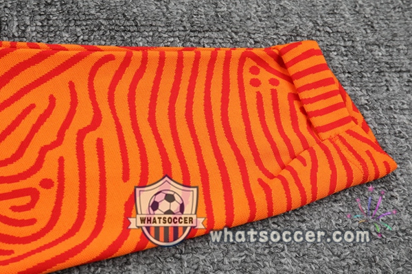AS Roma Orange Tracksuit 2020-2021