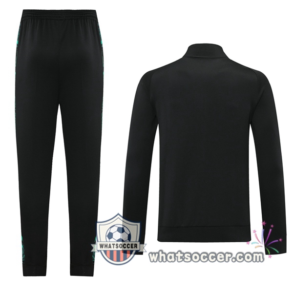 FC Barcelona Black Training Jacket 2020-2021