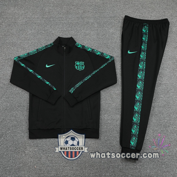 FC Barcelona Black Training Jacket 2020-2021
