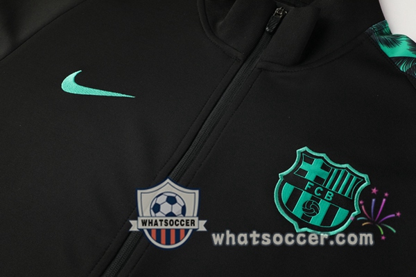FC Barcelona Black Training Jacket 2020-2021
