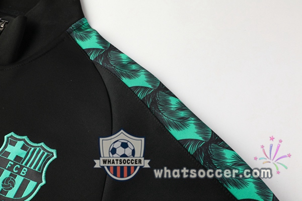 FC Barcelona Black Training Jacket 2020-2021