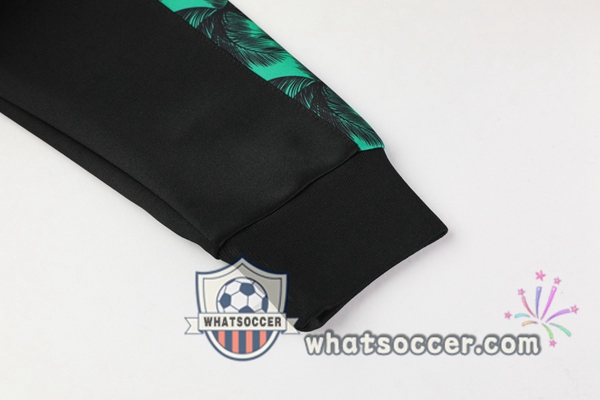 FC Barcelona Black Training Jacket 2020-2021
