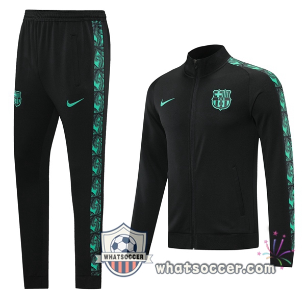 FC Barcelona Black Training Jacket 2020-2021