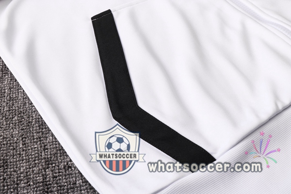 FC Liverpool White Red Black Hooded Jacket 2020-2021