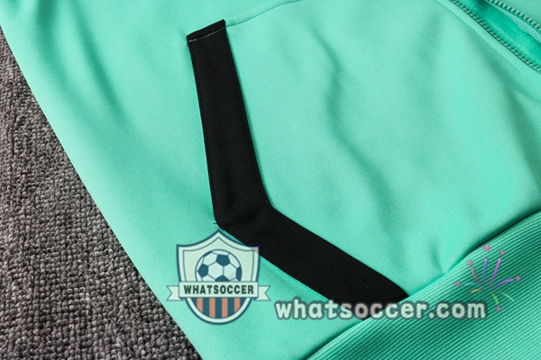 FC Liverpool Green White Red Black Hooded Jacket 2020-2021