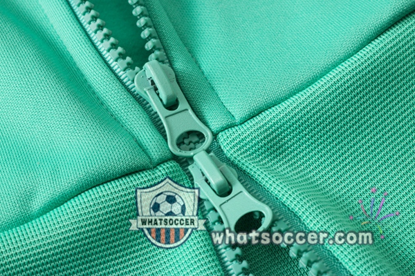 FC Liverpool Green White Red Black Hooded Jacket 2020-2021