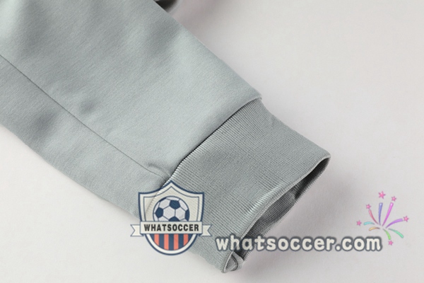 FC Liverpool Gray Hooded Jacket 2020-2021