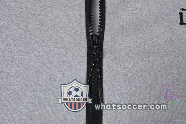 FC Liverpool Gray Hooded Jacket 2020-2021