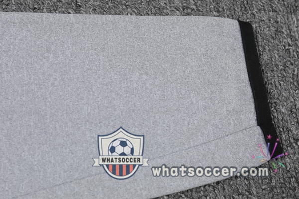 FC Liverpool Gray Hooded Jacket 2020-2021