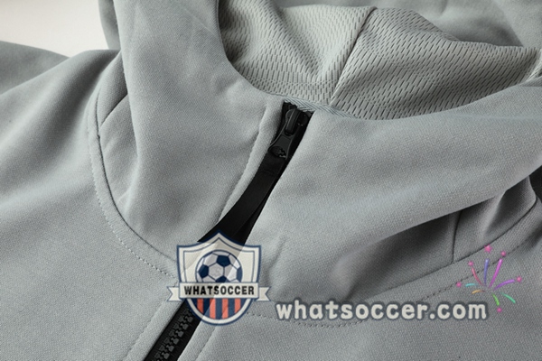 FC Chelsea Gray Hooded Jacket 2020-2021