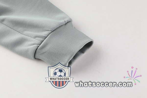 FC Chelsea Gray Hooded Jacket 2020-2021