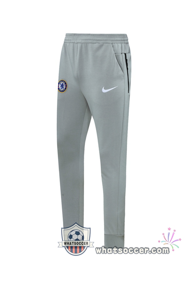 FC Chelsea Gray Hooded Jacket 2020-2021