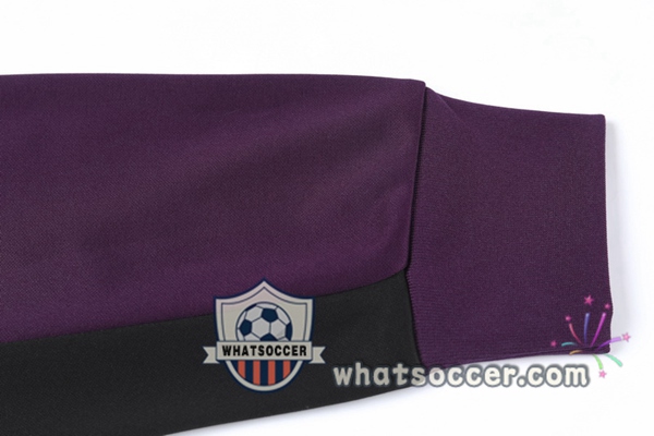 Paris PSG Purple Hooded Jacket 2020-2021
